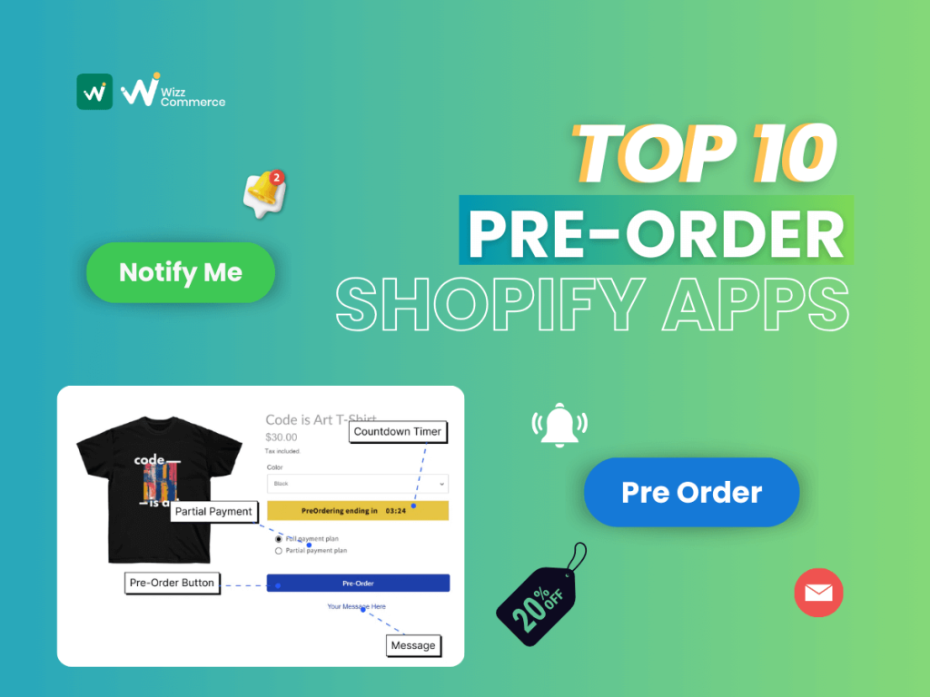 top 10 best pre order shopify apps