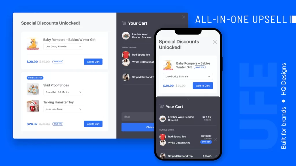 upsell funel engine, bundle app for shopify