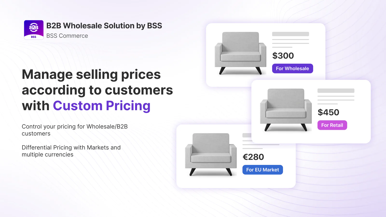 bss Shopify wholesale app