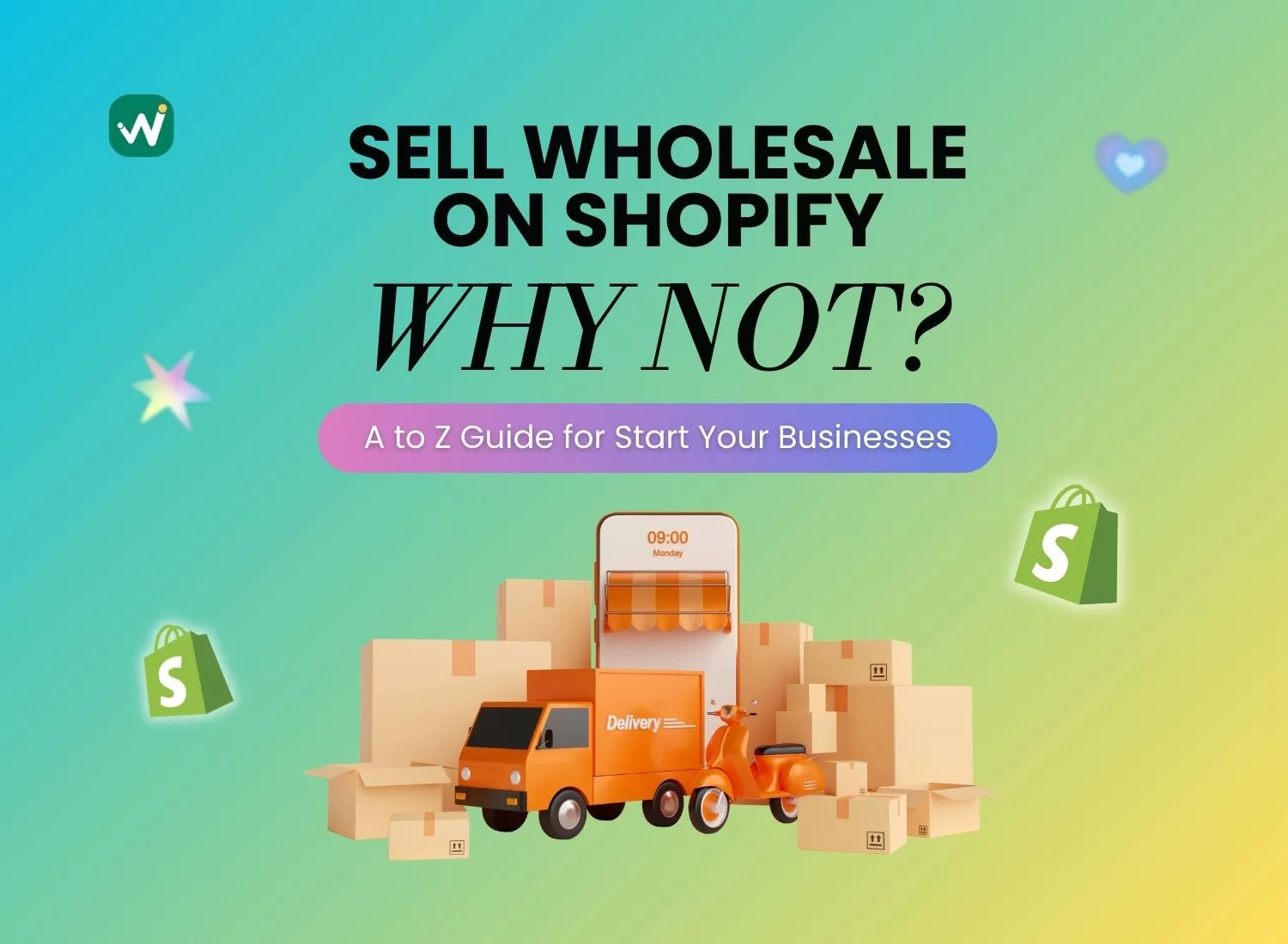 how to sell wholesale on Shopify
