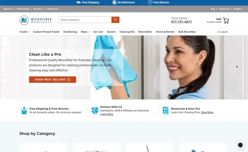 micro fiber wholesale homepage