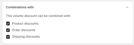 volume discounts quantity breaks set up shopify app