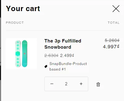 volume discounts quantity breaks set up shopify app