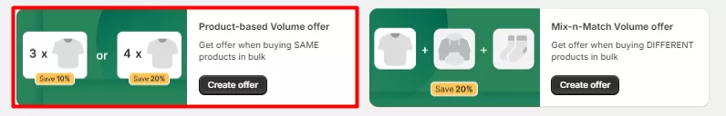 volume discounts quantity breaks set up shopify app
