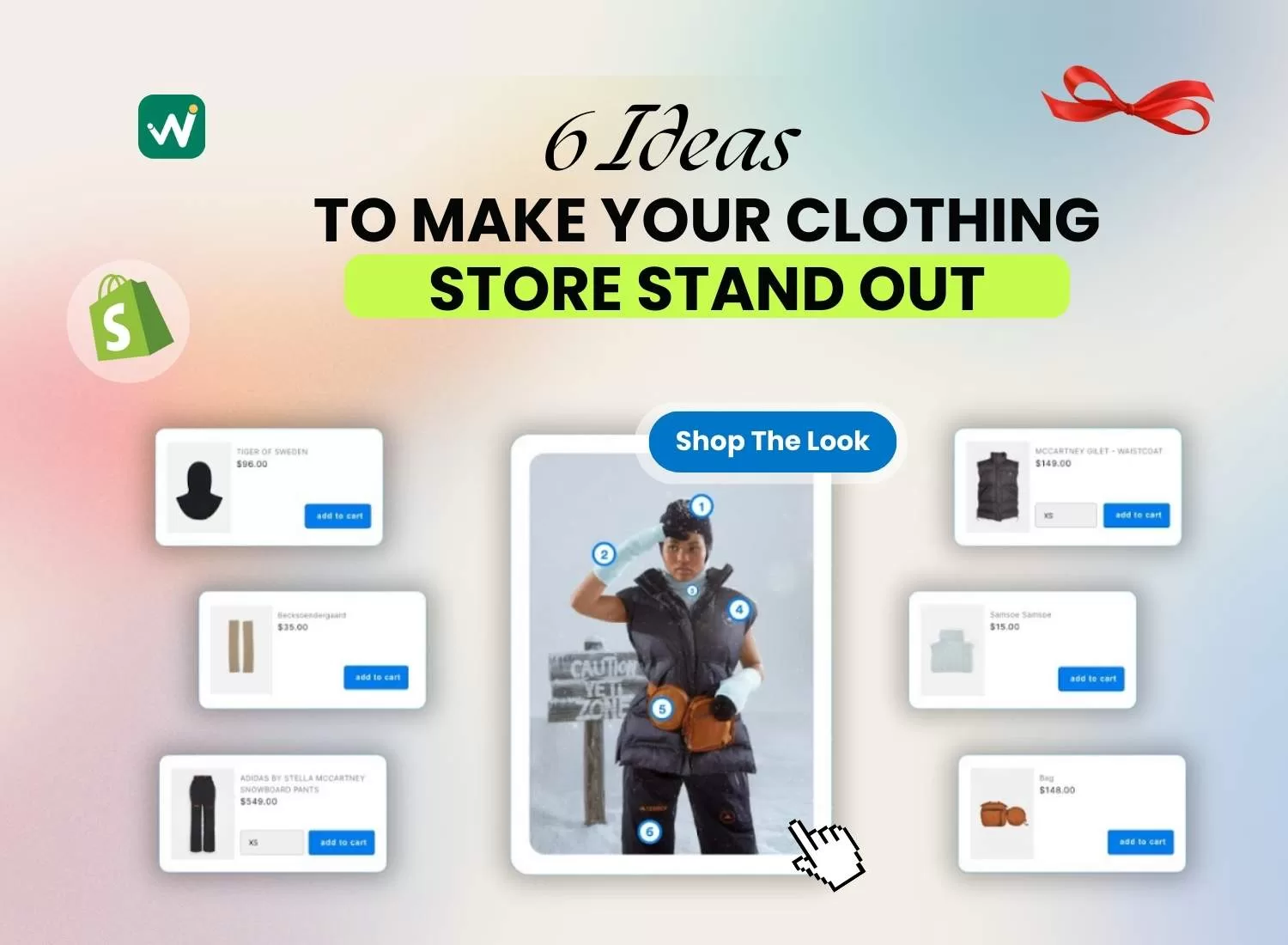 6 Eye-Catching Product Image Ideas to Make Your Shopify Clothing Store Shine!