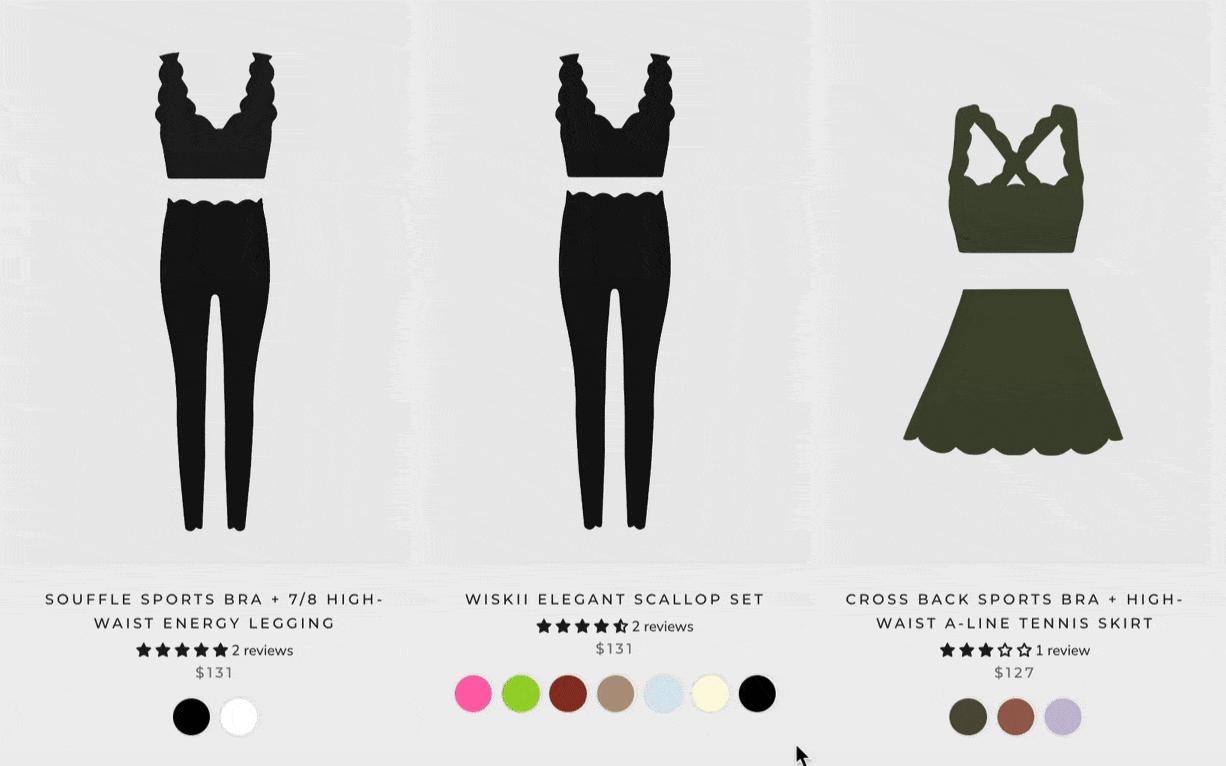 Shopify clothing store design Whiskii-bundle-animated-image for clothing store shopify