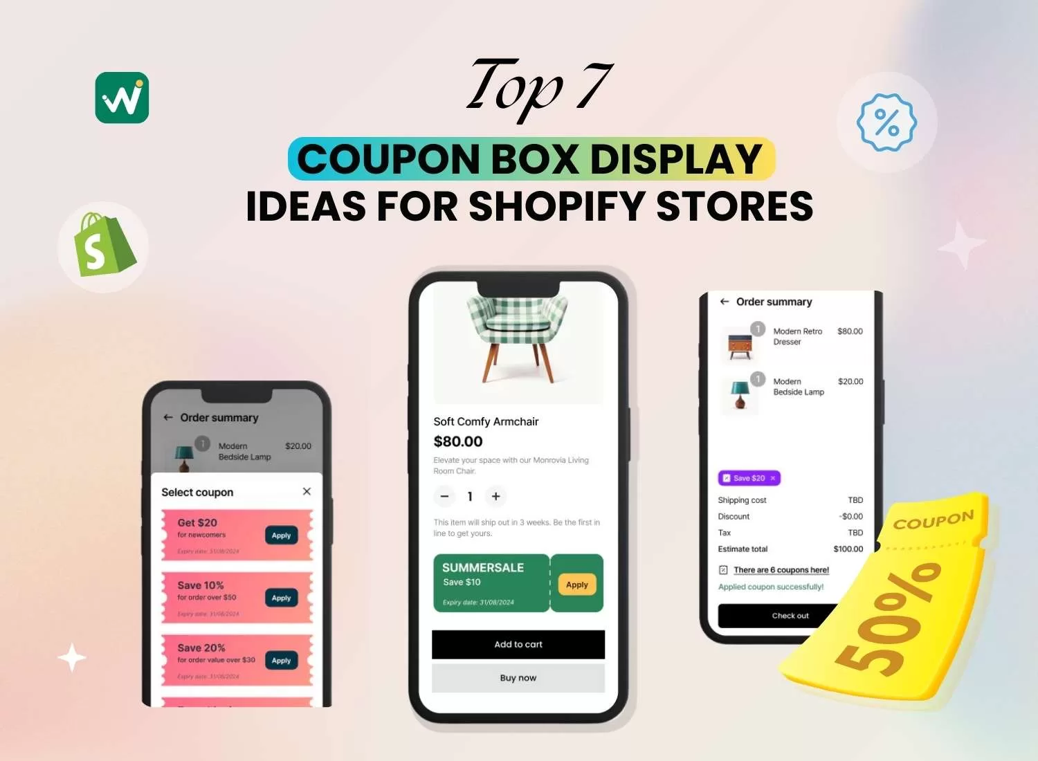Shopify Cart Page Hacks: 7 Promo Code Box Designs That Drive Sales
