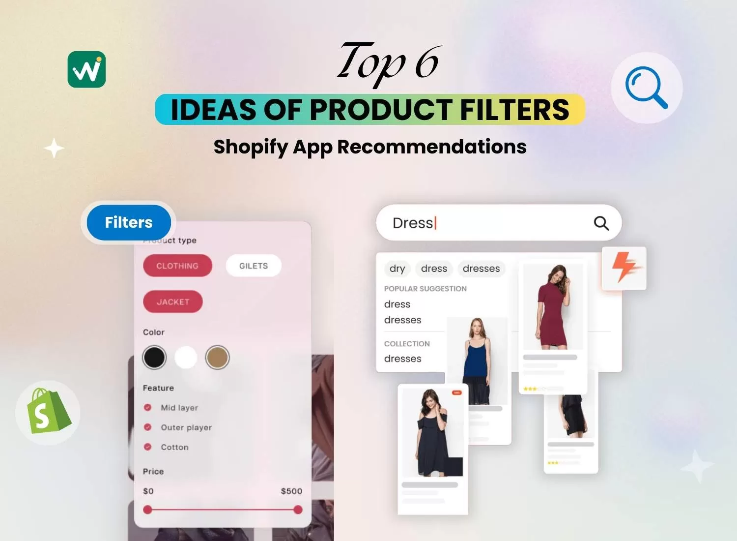 product filter shopify product finder shopify app