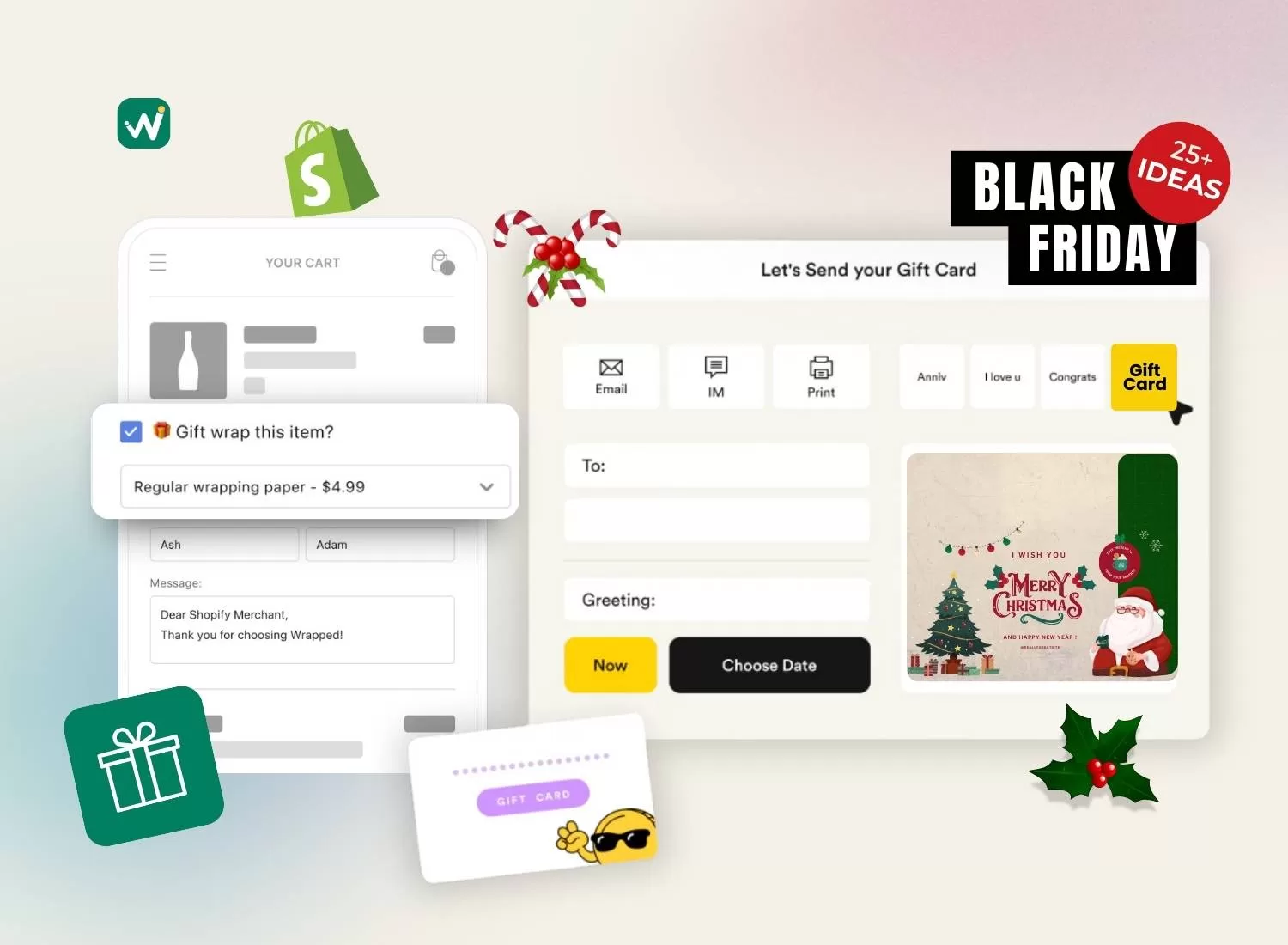 25 Holiday Marketing Ideas for Shopify: UX Enhancement For Gifting (Part 4)