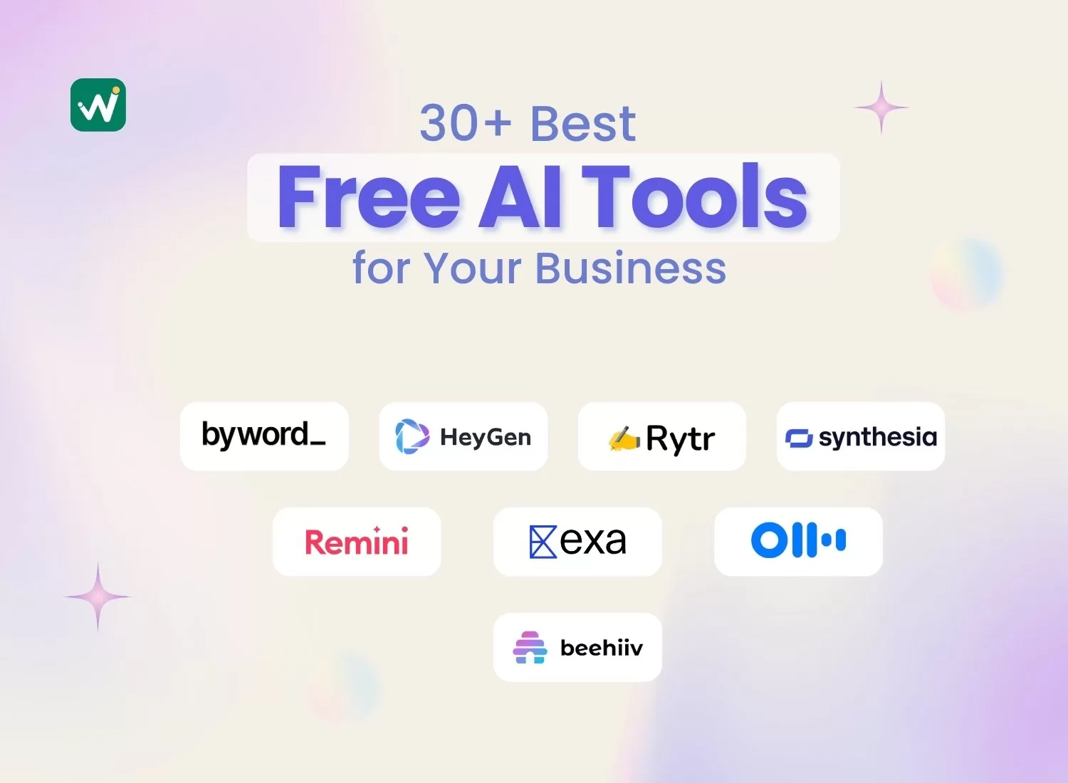 Best free ai tools for your business