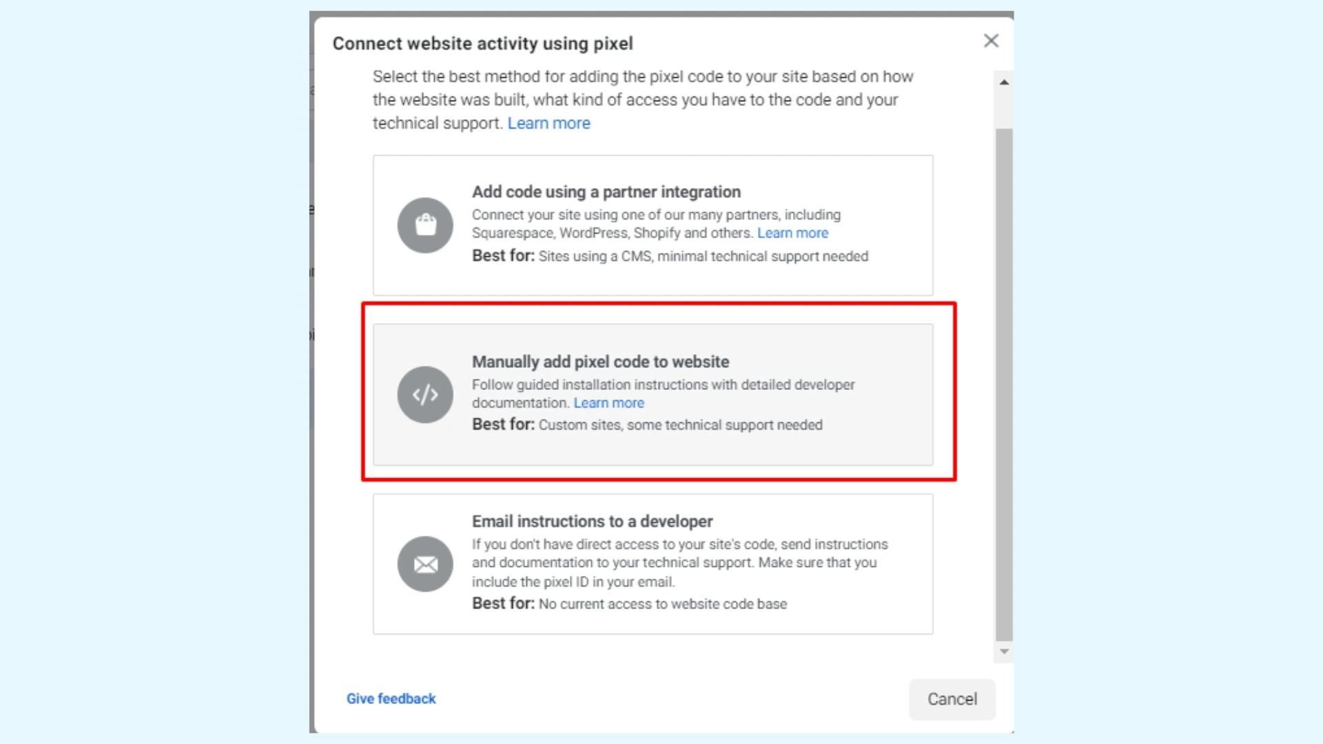 How to Add The Facebook Pixel to Shopify
