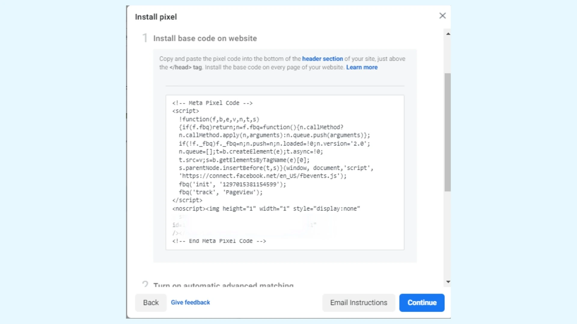 How to Add The Facebook Pixel to Shopify