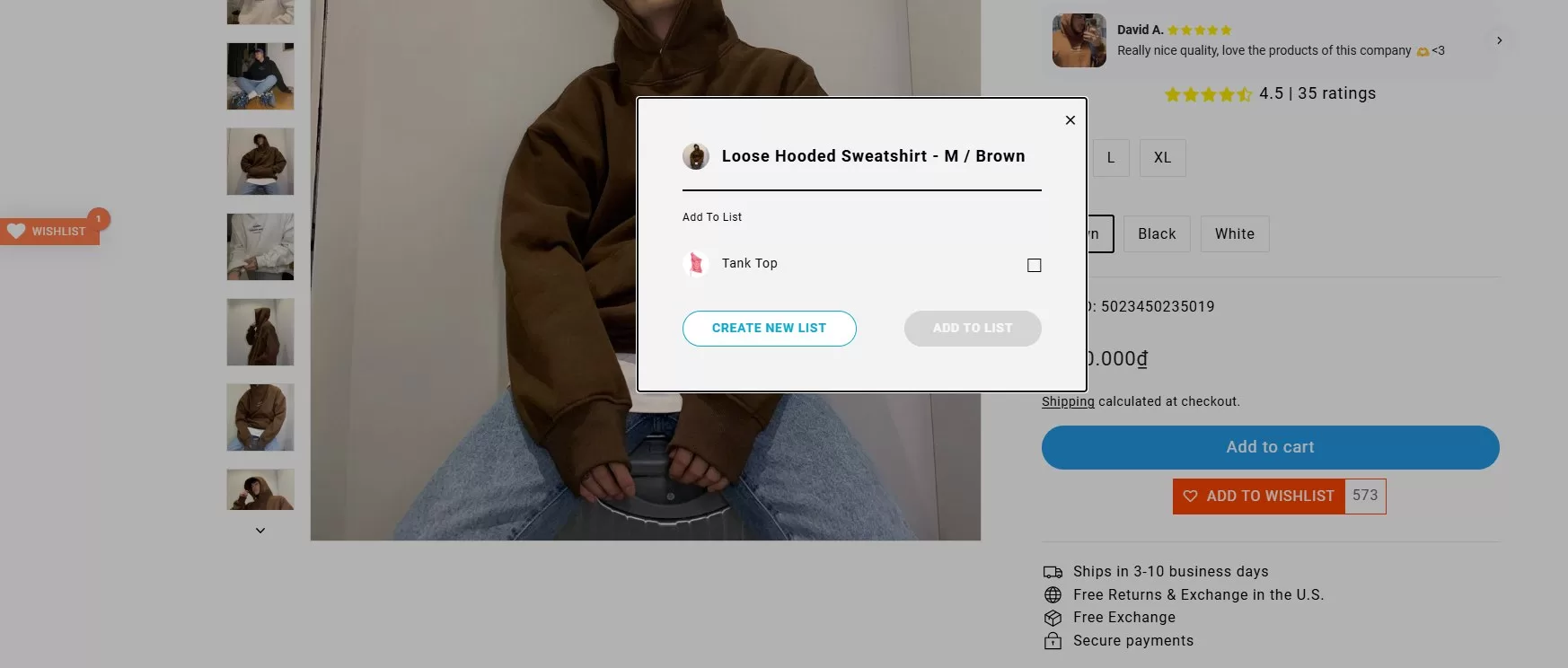 The Korean Fashion: Top Shopify Dropshipping General Store Add to Wishlist