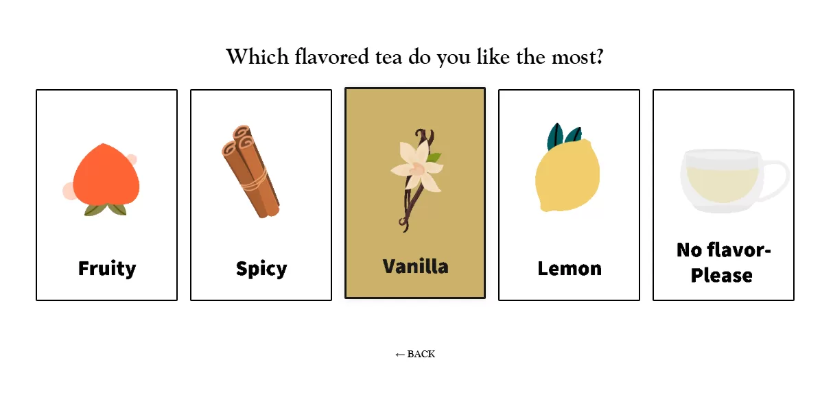 Harney & Sons Fine Teas: Shopify Dropshipping Website with a Tasteful Niche Product Quiz
