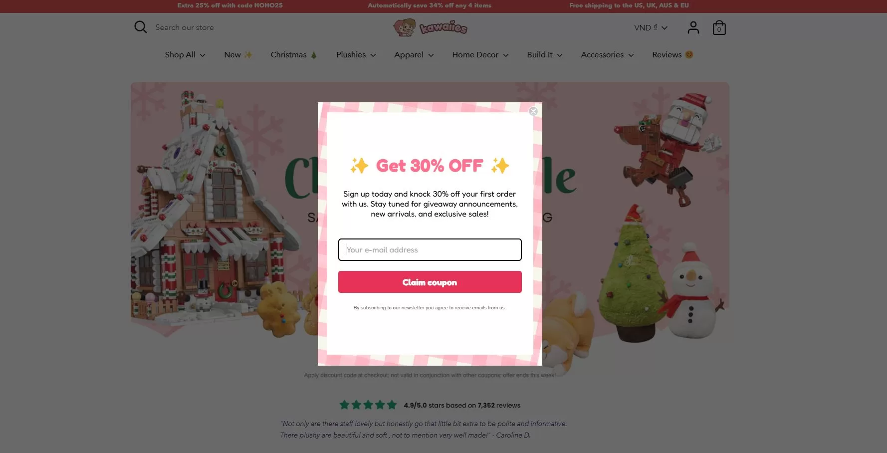 Pop-up Promotions
