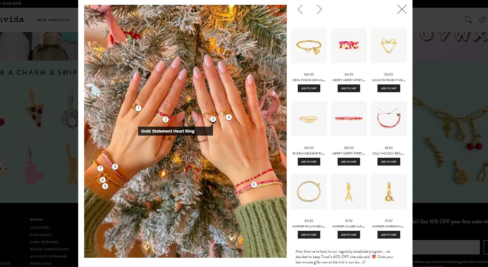 Pura Vida: One of the Top Shopify Dropshipping Stores for Jewelry Shop the look