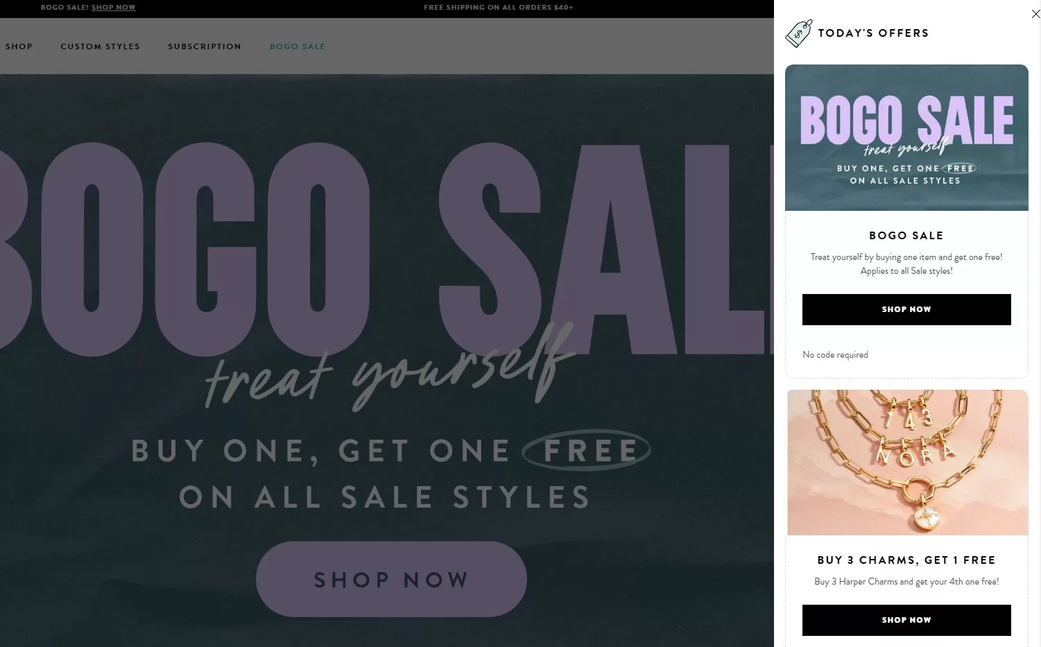 Pura Vida: One of the Top Shopify Dropshipping Stores for Jewelry today's offer