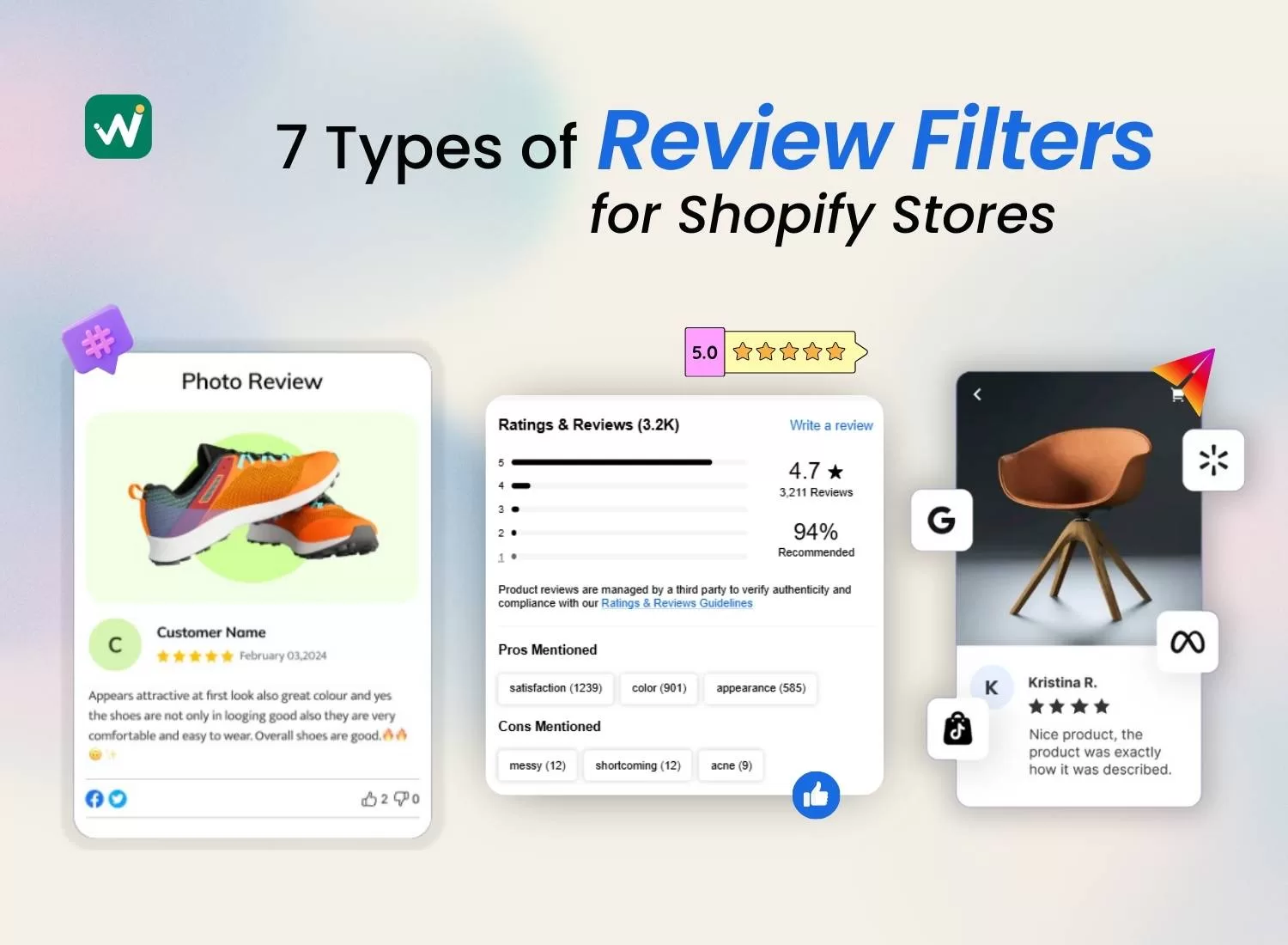 7 Advanced Review Filters to Elevate Your Shopify Store ✍️