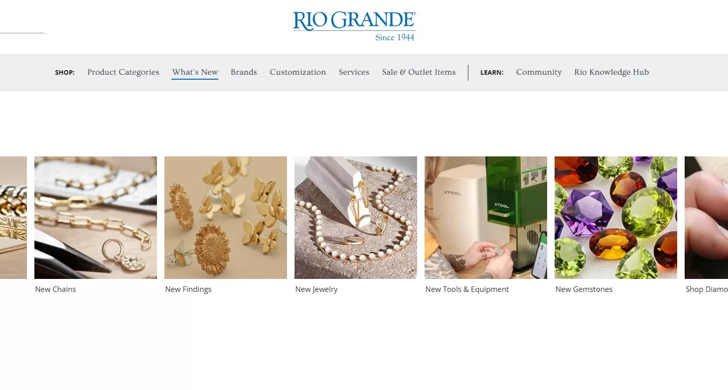 rio grande leading jewelry wholesaler
