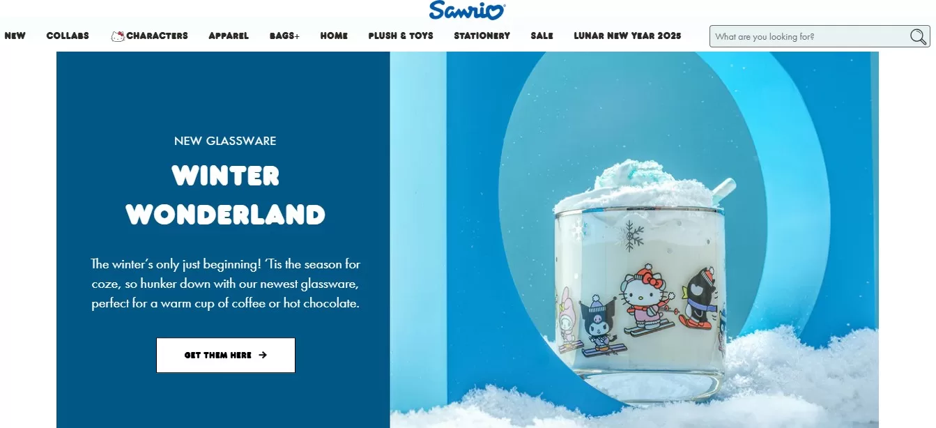 Sanrio: Top Shopify Dropshipping Store for Toys Example