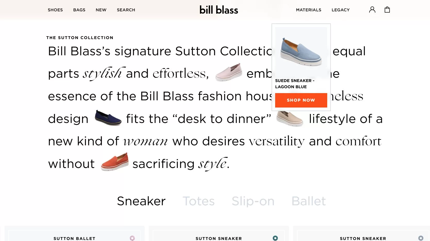 shopify-clothing-store-example-bill-blass