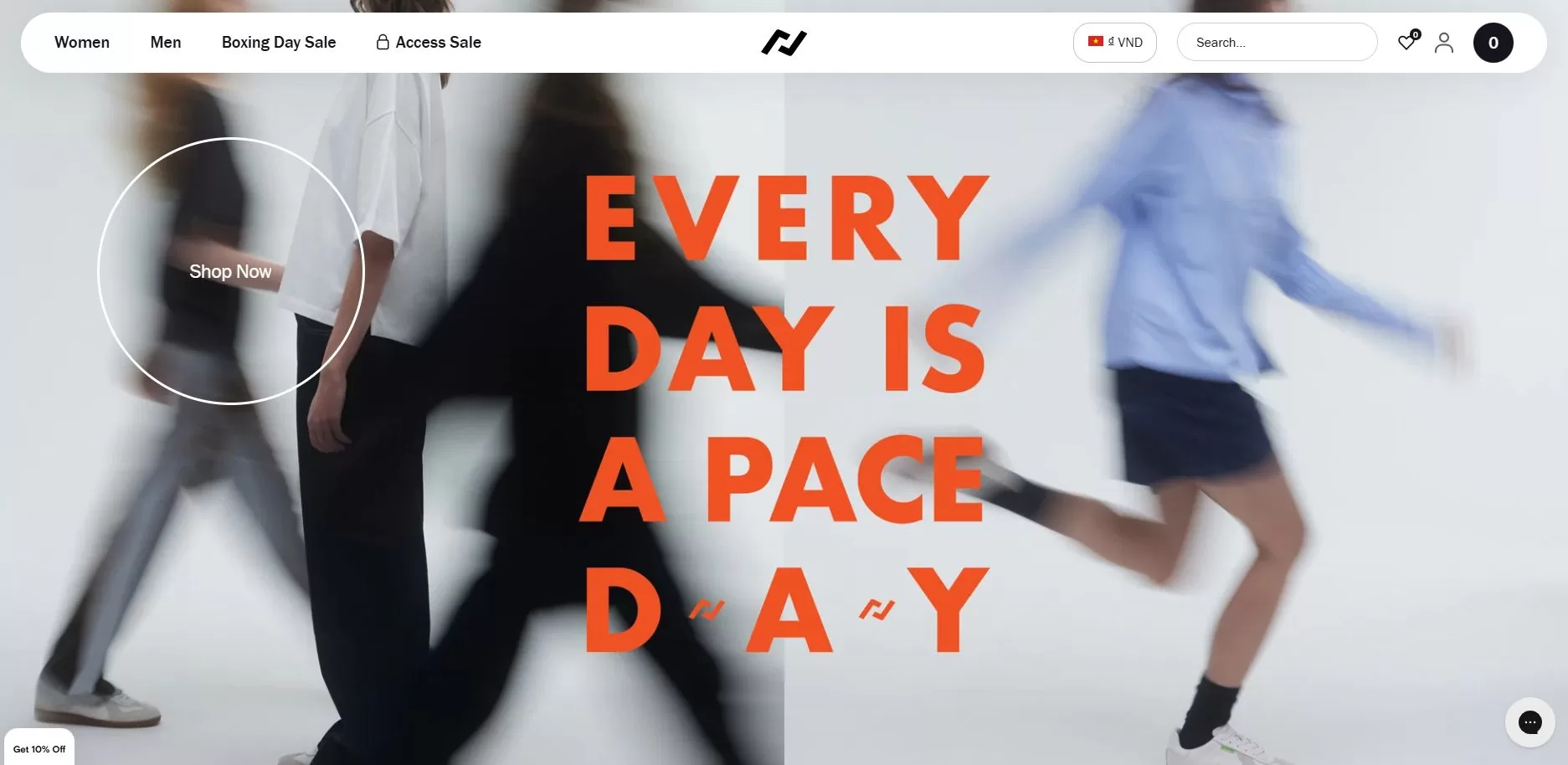 Rollie Nation Shopify Clothing Store Example