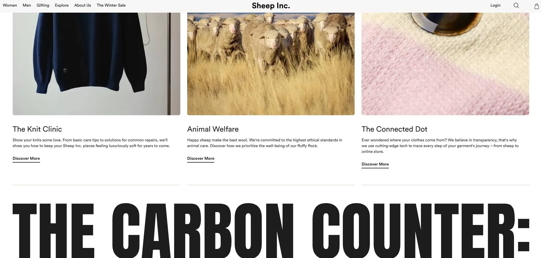 Sheep Inc. Clothing Store (Shopify)