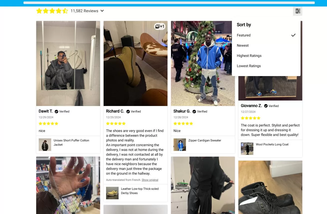 The Korean Fashion: Top Shopify Dropshipping General Store