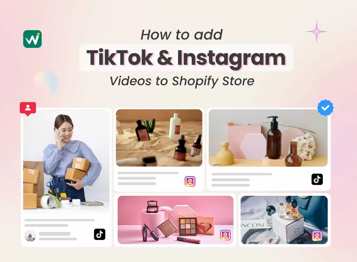 How to Add TikTok/Instagram Videos to Shopify: Free Apps & Examples 🤳​