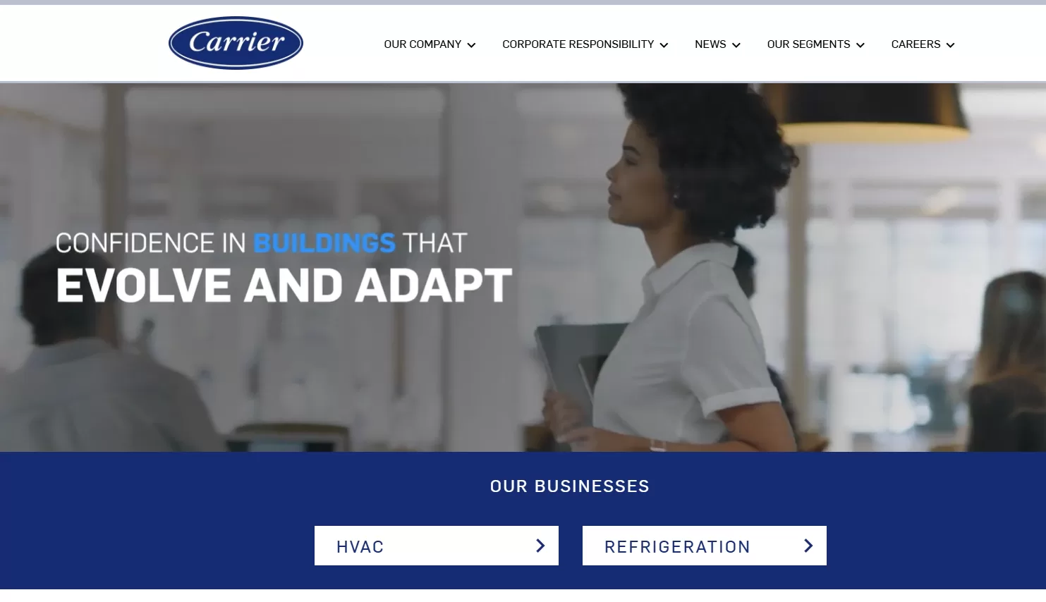 4. Carrier: A Global Leader Leveraging Shopify for Enterprise-Grade B2B Ecommerce