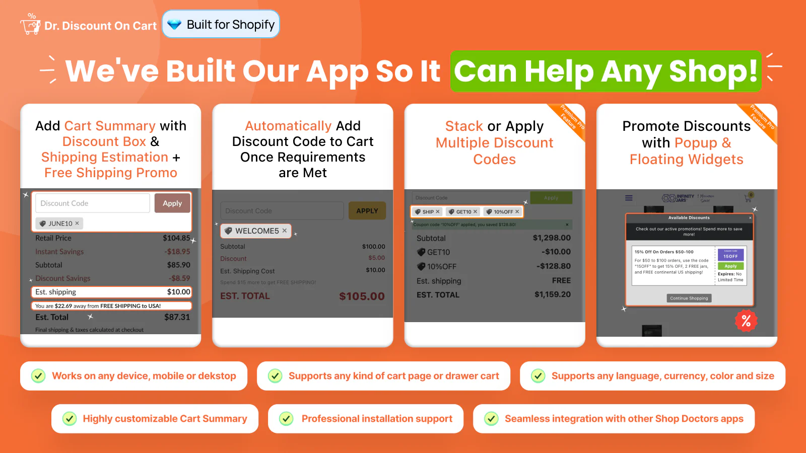 5 Shopify Discount Code Apps You’ll Love
