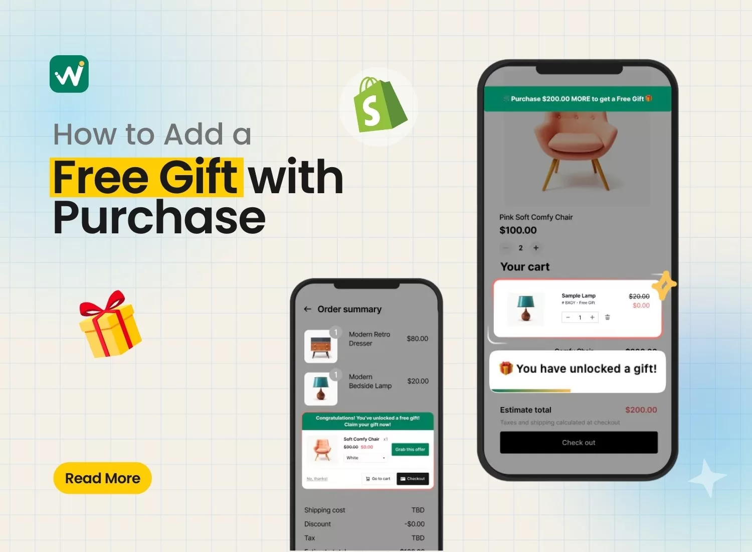How to Add a Free Gift with Purchase on Shopify?