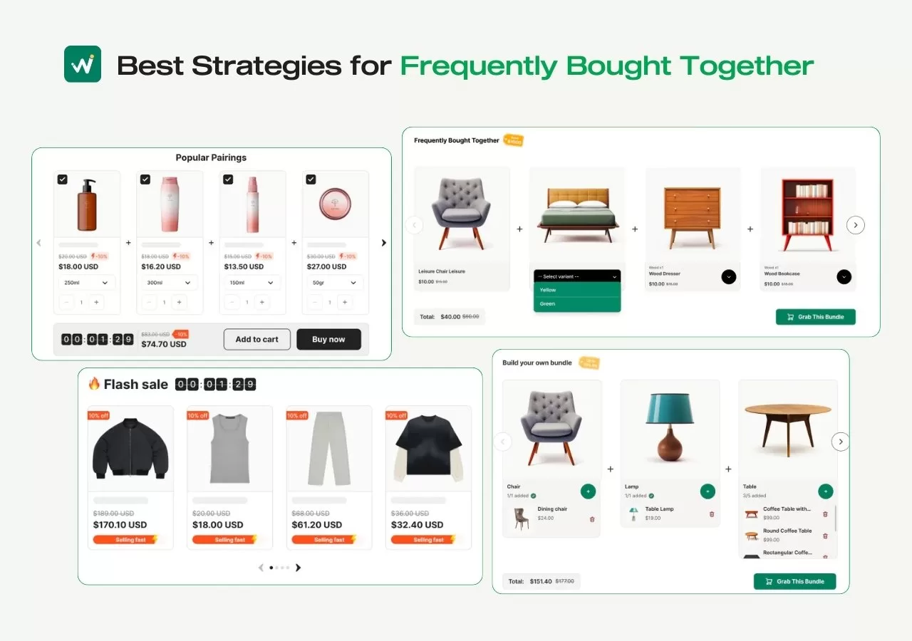 Smart Ways to Use Frequently Bought Together (FBT) on Your Shopify Store