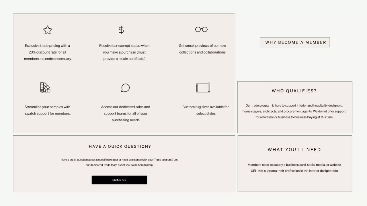 2. Lulu and Georgia: A Leading Example of Scalable Shopify B2B Ecommerce