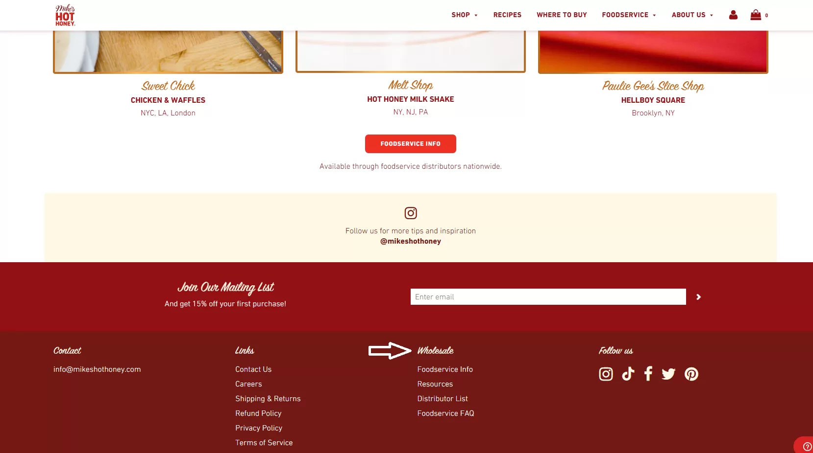 Mike’s Hot Honey: Shopify B2B Ecommerce for Foodservice & Wholesale