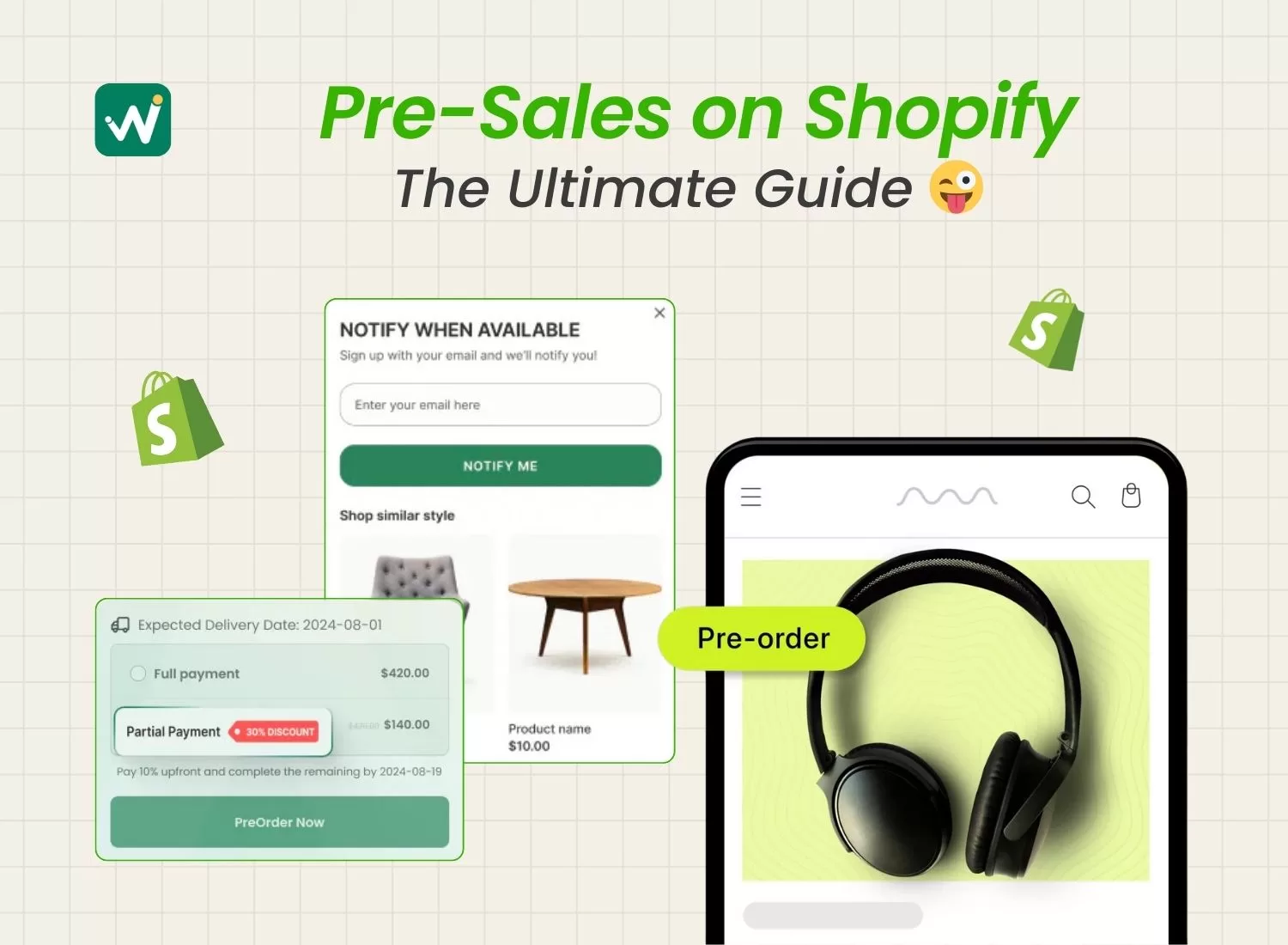 Pre-Sales on Shopify Made Easy: Strategies, Apps, and Tips