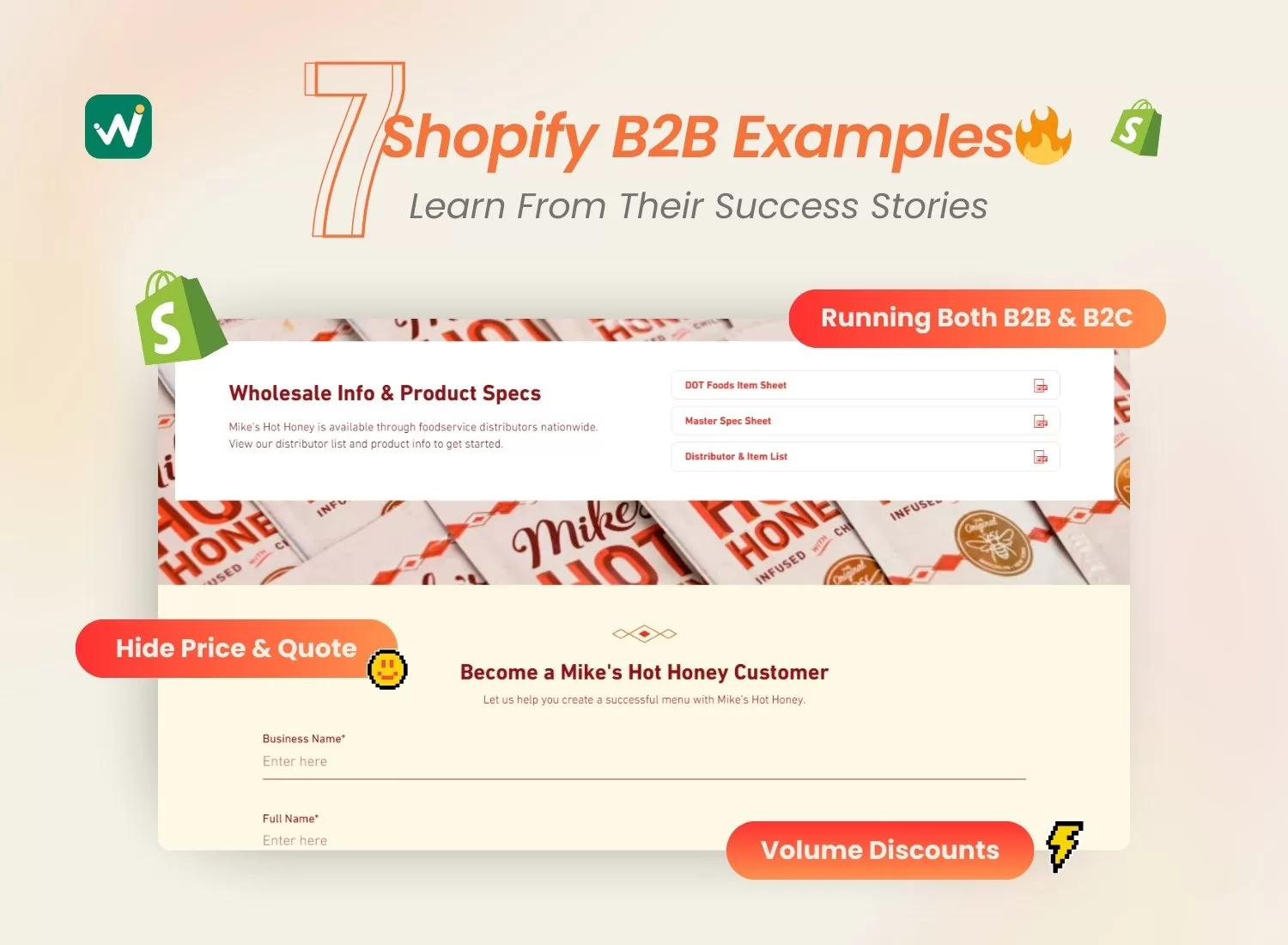 Shopify B2B Examples: Real Success Stories of Running Both B2C & B2B​