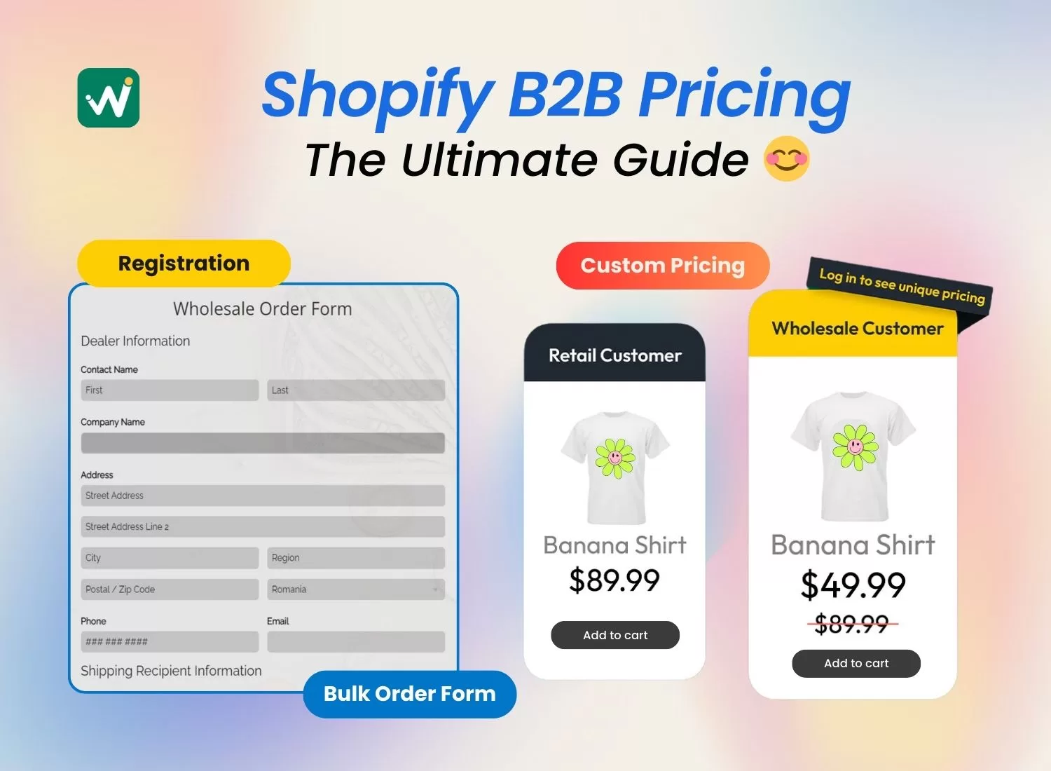 The Ultimate Guide to Shopify B2B Pricing for Wholesale Businesses​