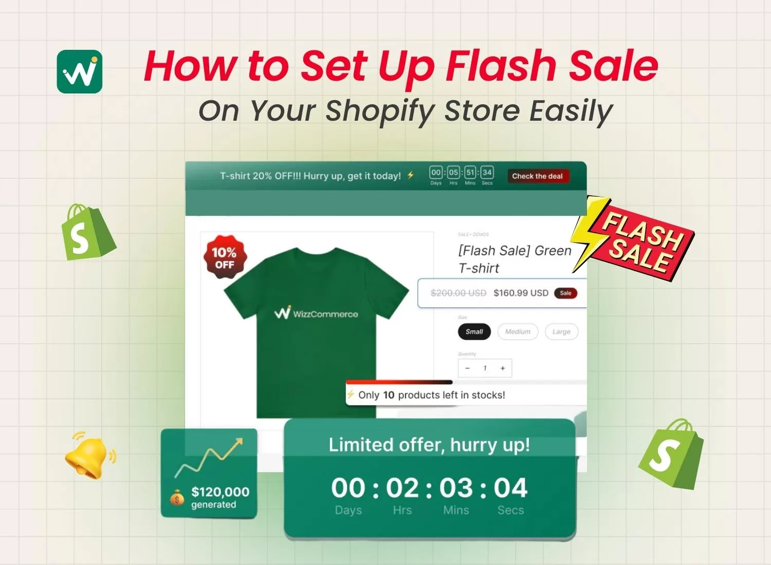 How to Run a Flash Sale Campaign on Your Shopify Store For Free?