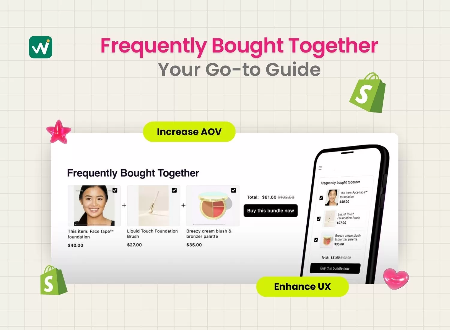 Shopify Frequently Bought Together