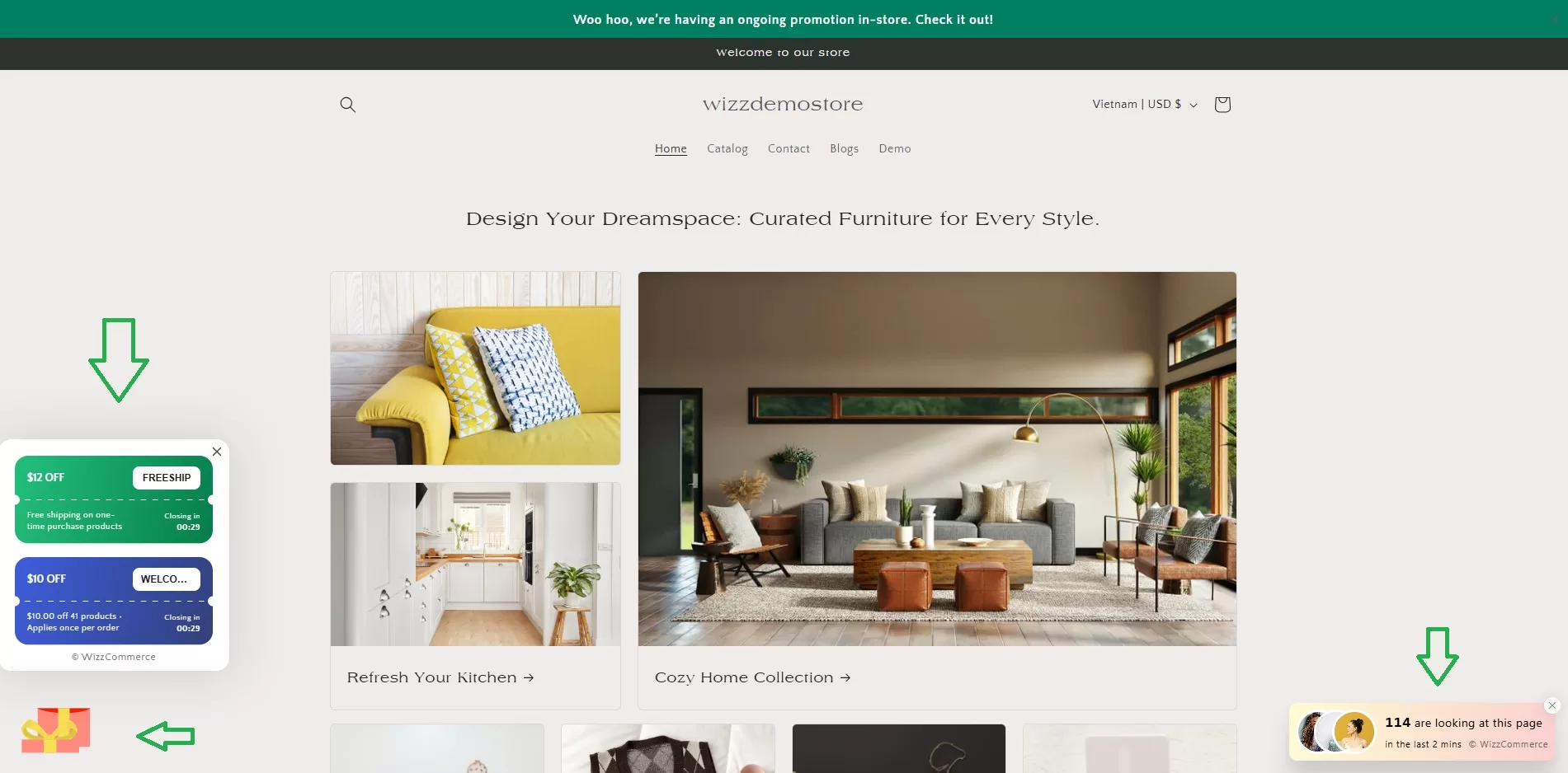 6 Steps to Set Up Sales Notification on Shopify Store Front​