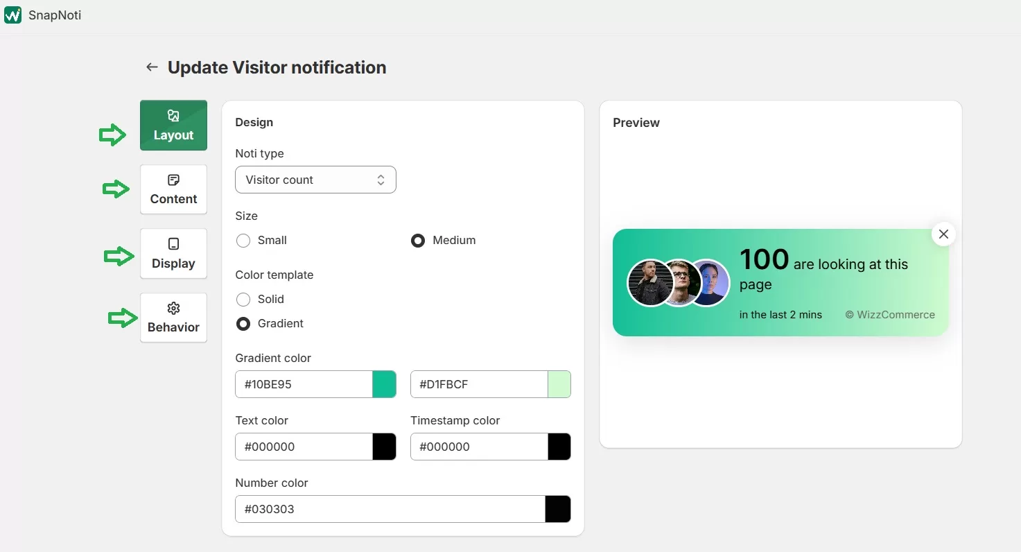6 Steps to Set Up Sales Notification on Shopify Store Front​