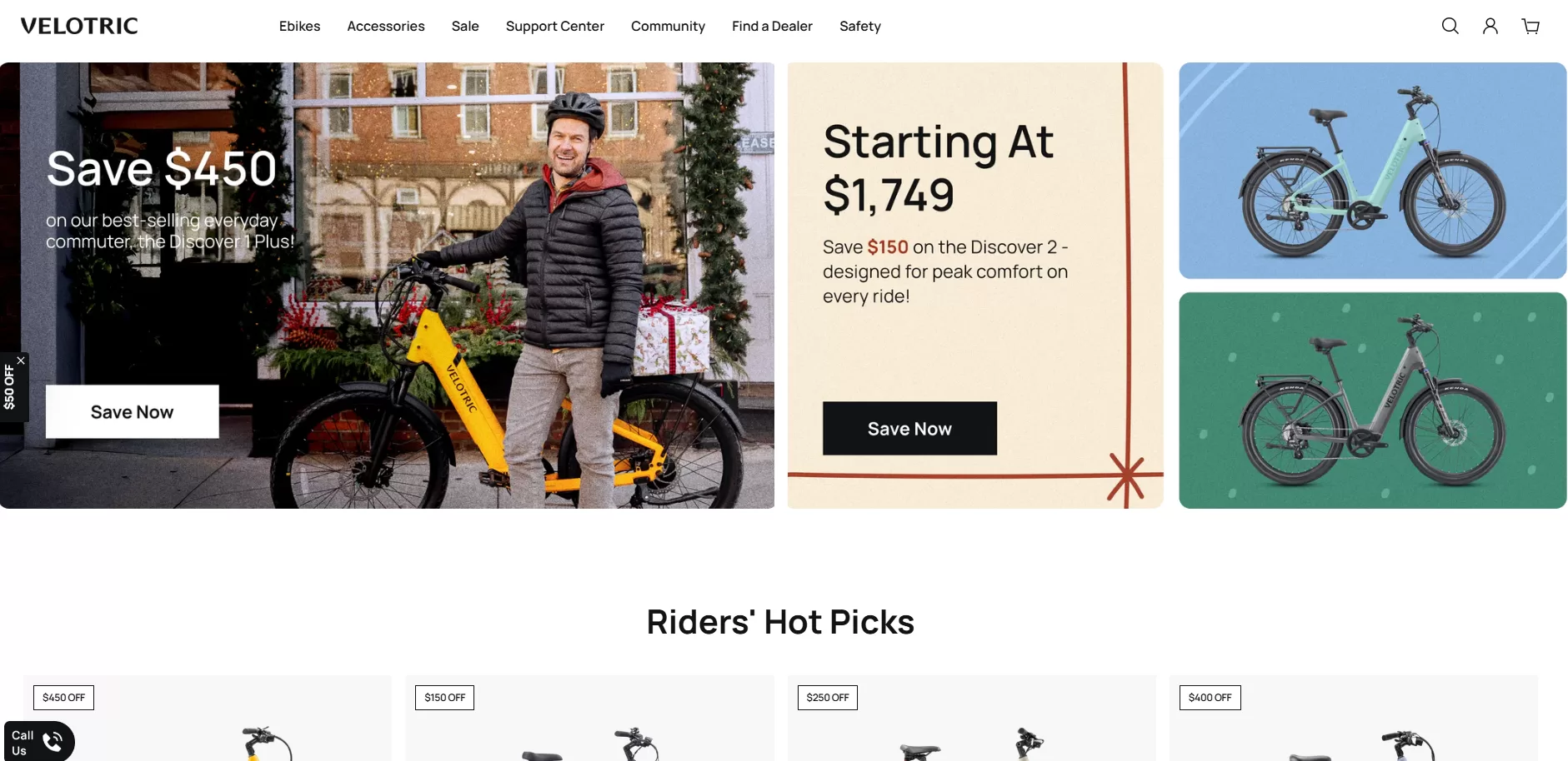 5. Velotric Bike: The Perfect Example of Shopify B2B Dealer Programs