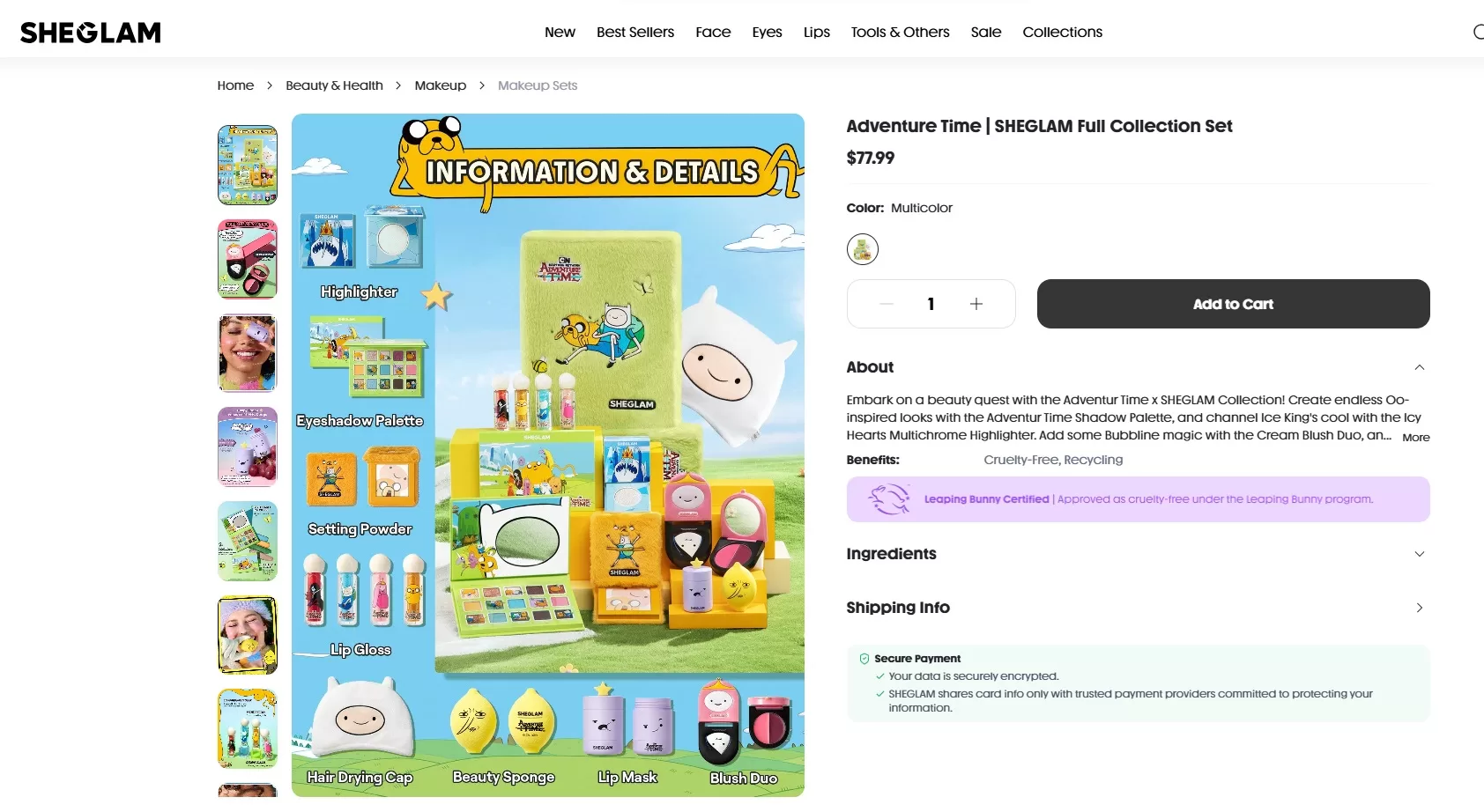 Sheglam Simple Fixed Bundle