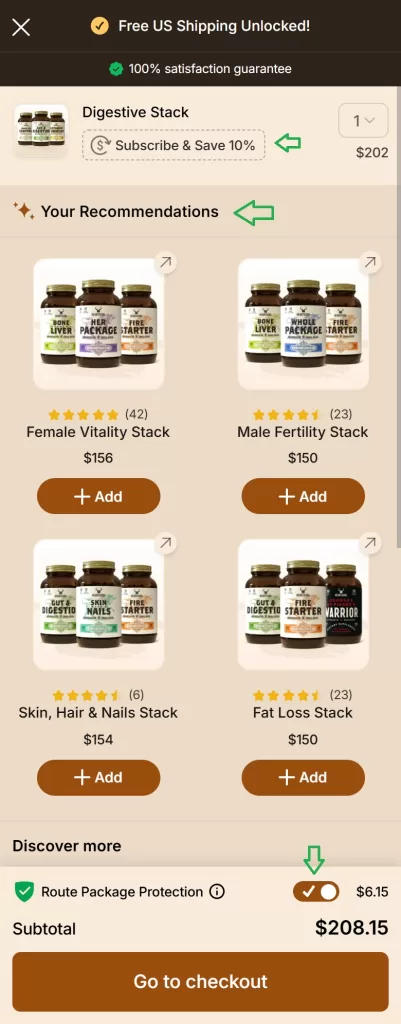 Heartandsoil.co’s Secret Sauce: AI Recommendations & Sneaky Add-Ons