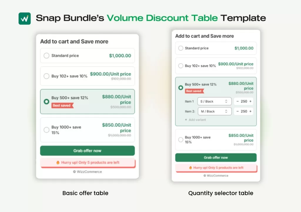 snap-bundle-volume-discount-table