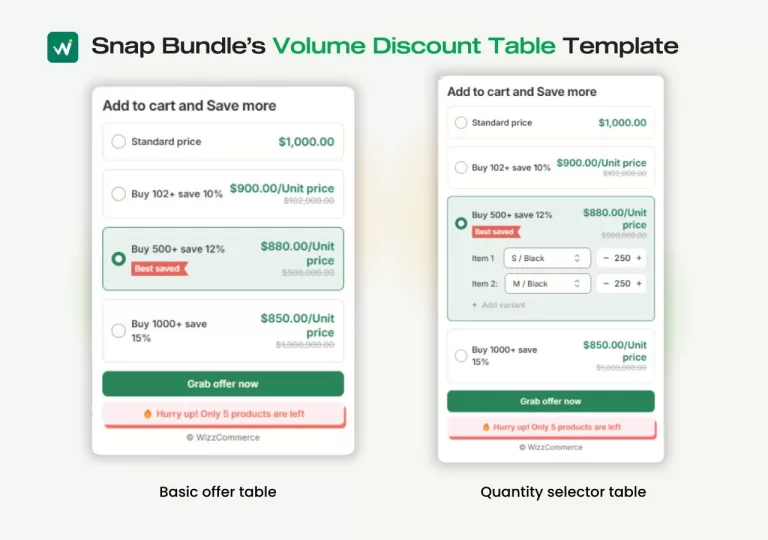 snap-bundle-volume-discount-table
