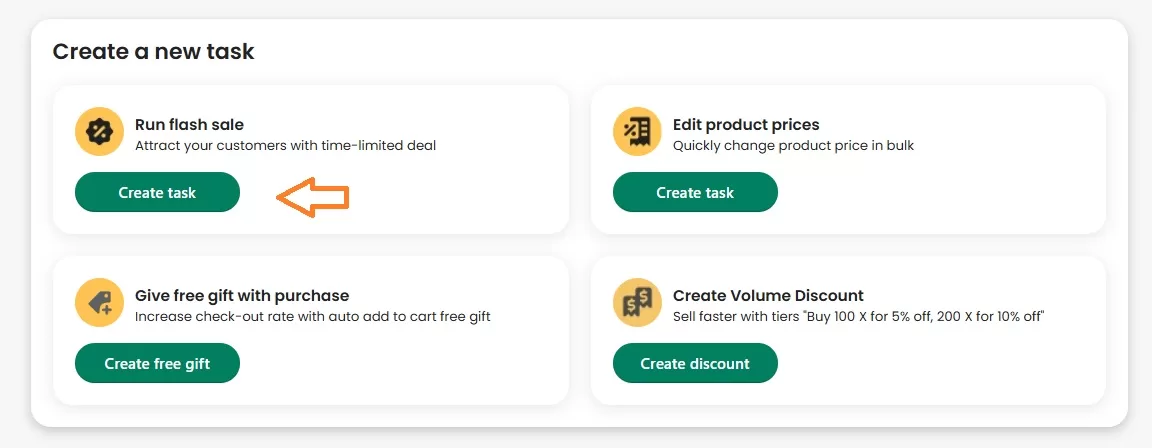 Set Up a Countdown Timer with the Wizz Flash Sale App​