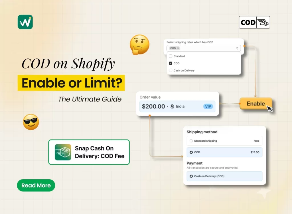 How to Set Up Cash on Delivery in Shopify and Limit COD Orders