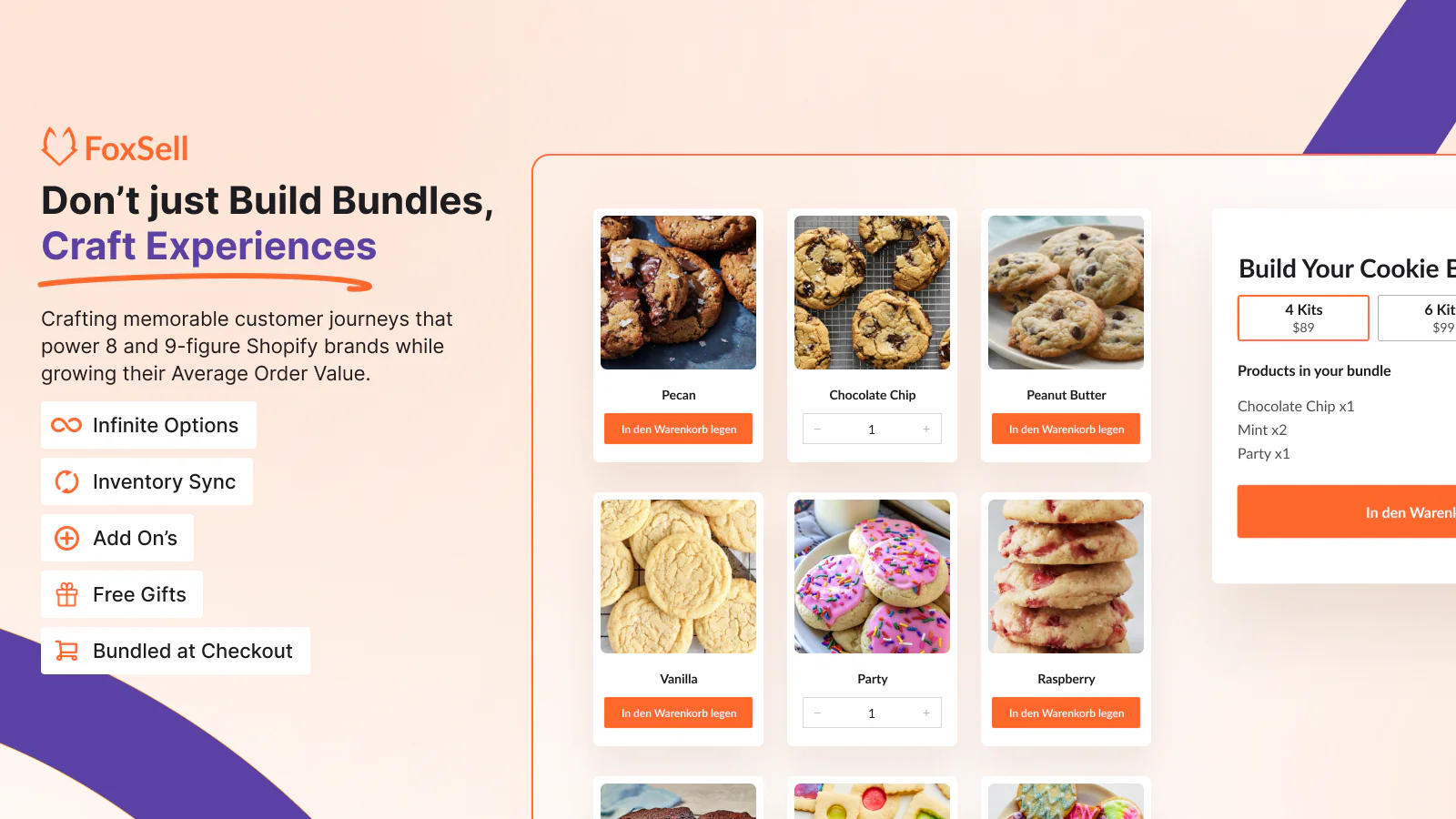 3. FoxSell Product Bundles Plus​